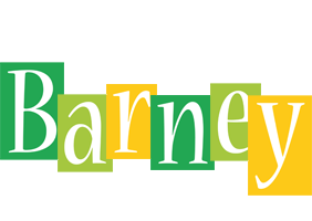 Barney lemonade logo