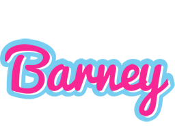 Barney popstar logo