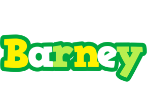 Barney soccer logo