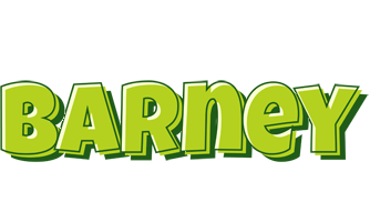 Barney summer logo