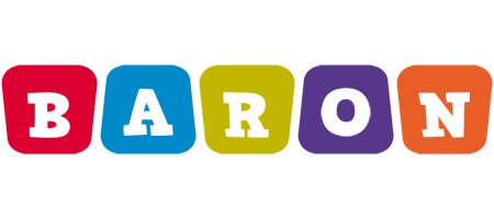 Baron daycare logo
