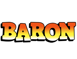 Baron sunset logo
