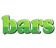 Bars apple logo