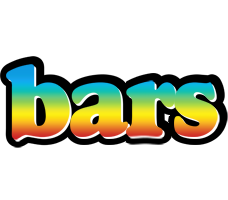 Bars color logo