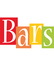 Bars colors logo
