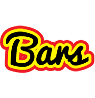 Bars flaming logo