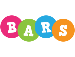 Bars friends logo
