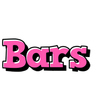 Bars girlish logo