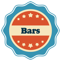 Bars labels logo