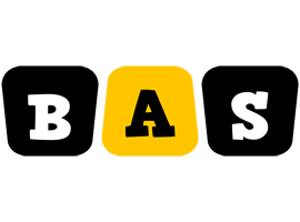 Bas boots logo