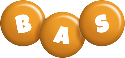 Bas candy-orange logo