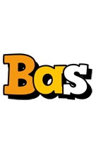 Bas cartoon logo