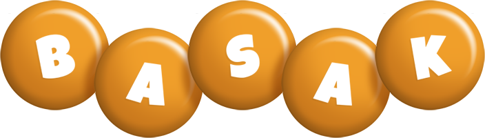 Basak candy-orange logo
