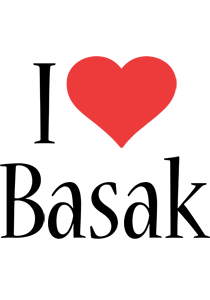 Basak i-love logo