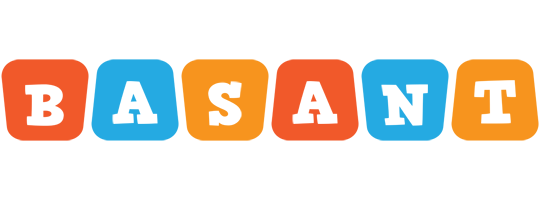 Basant comics logo