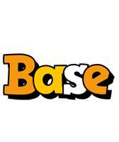 Base cartoon logo