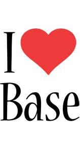 Base i-love logo