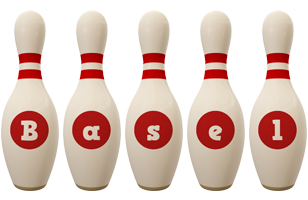 Basel bowling-pin logo