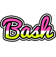 Bash candies logo