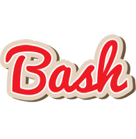 Bash chocolate logo