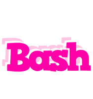 Bash dancing logo