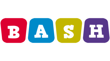 Bash daycare logo