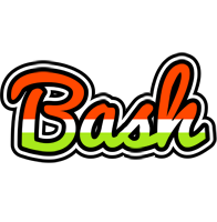 Bash exotic logo