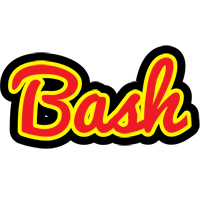 Bash fireman logo