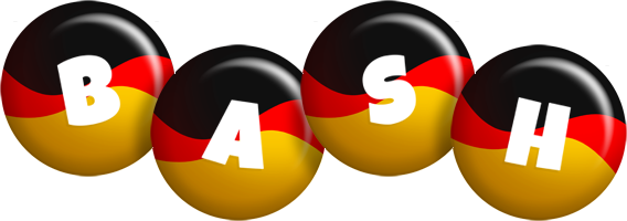 Bash german logo