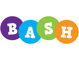 Bash happy logo