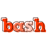 Bash paint logo