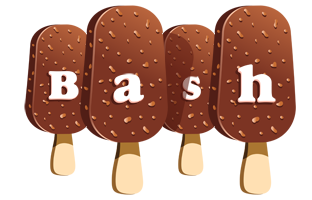 Bash pinup logo