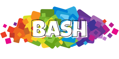 Bash pixels logo