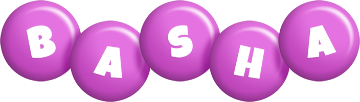 Basha candy-purple logo