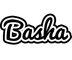 Basha chess logo