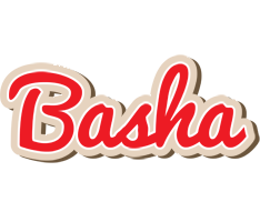 Basha chocolate logo