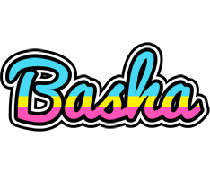 Basha circus logo