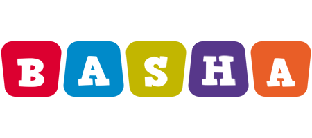 Basha daycare logo