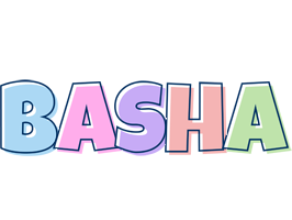 Basha pastel logo