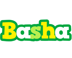 Basha soccer logo