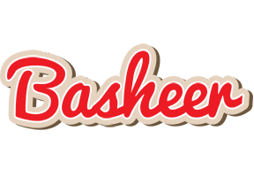 Basheer chocolate logo