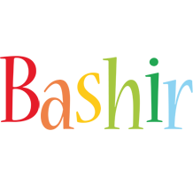 Bashir birthday logo