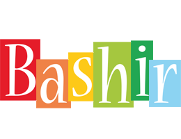 Bashir colors logo