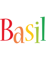 Basil birthday logo