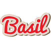 Basil chocolate logo