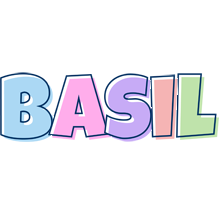 Basil pastel logo