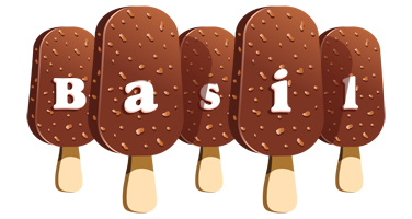 Basil pinup logo