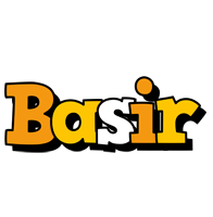 Basir cartoon logo