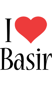 Basir i-love logo