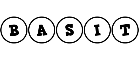 Basit handy logo